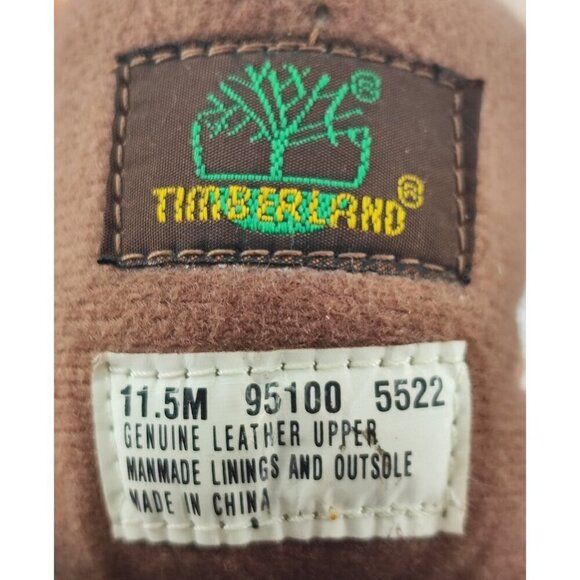Timberland Men's Hommes Euro Hiker Mid Lace Brown Boots Size 11.5M US - Picture 8 of 10